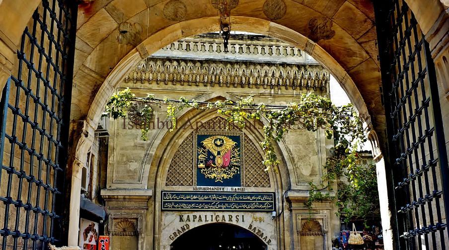 Istanbul Apartments For Sale in Turkey Guide of Istanbul The Grand Bazaar  
