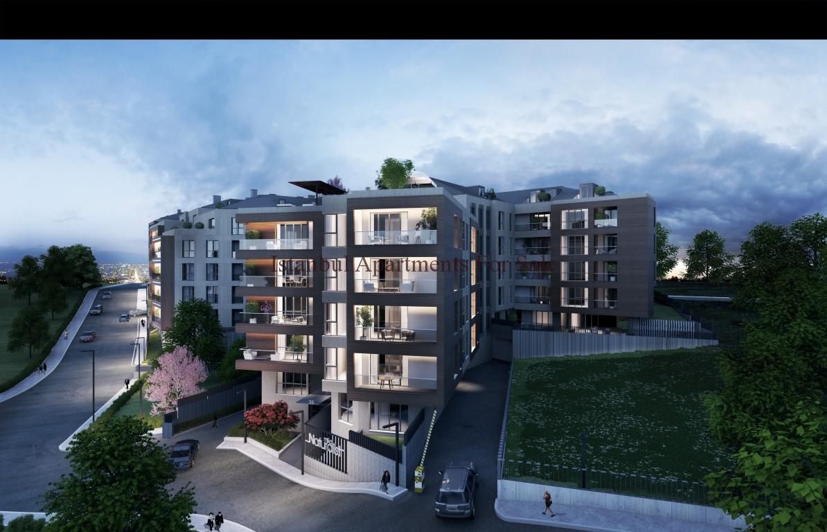 Istanbul Apartments For Sale in Turkey Investment apartments in Kemerburgaz close to new airport and forest  