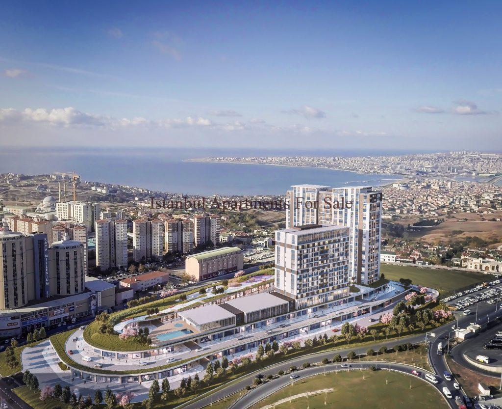 seaview apartments in Istanbul