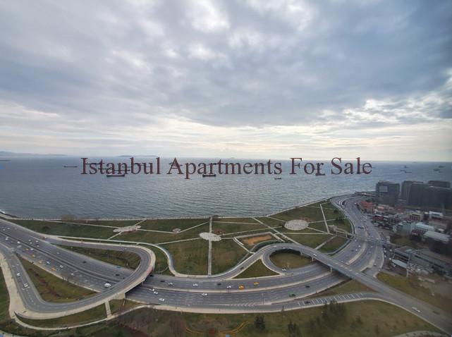 Istanbul Apartments For Sale in Turkey Prestigious luxury apartments in Istanbul panoramic sea views  