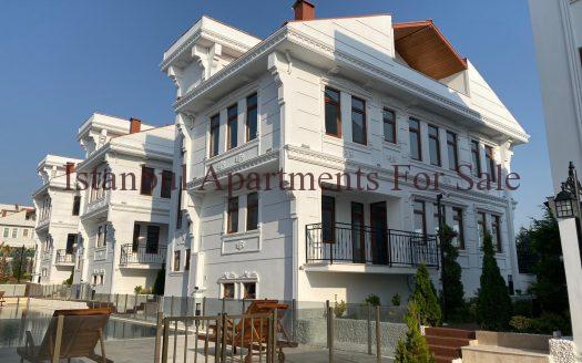 triplex villas Istanbul for sale