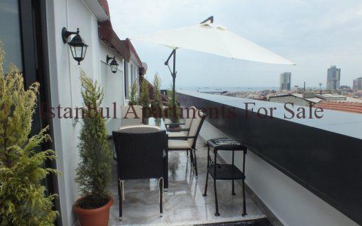 Istanbul Apartments For Sale in Turkey Duplex apartment for sale in Bakirkoy Istanbul suitable for Airbnb  