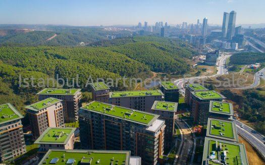 Istanbul city centre apartments for sale in Kagithane