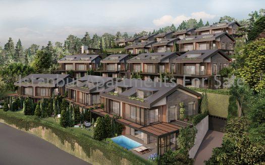 luxury apartments and duplexes for sale in Istanbul Sariyer