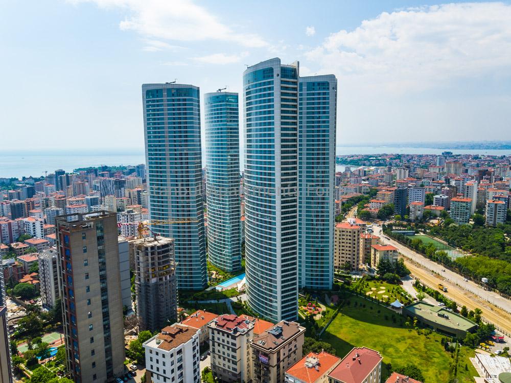 Istanbul Apartments For Sale in Turkey High rise luxury residences in Istanbul Asian side  