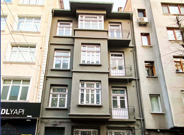 Historical Old City Center Buildings For Sale in Istanbul