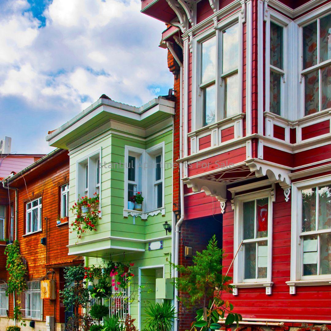 Istanbul Apartments For Sale in Turkey Why buying a traditional Istanbul house can be a good investment ?  
