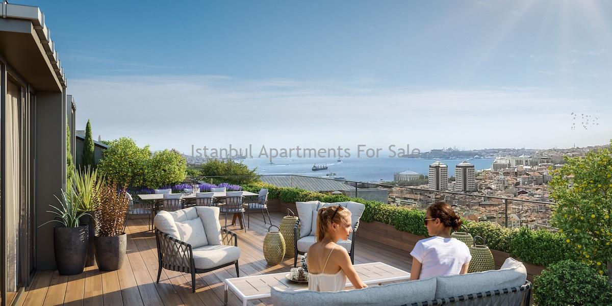 Istanbul Apartments For Sale in Turkey Prime sea view apartments for sale in Istanbul city centre  