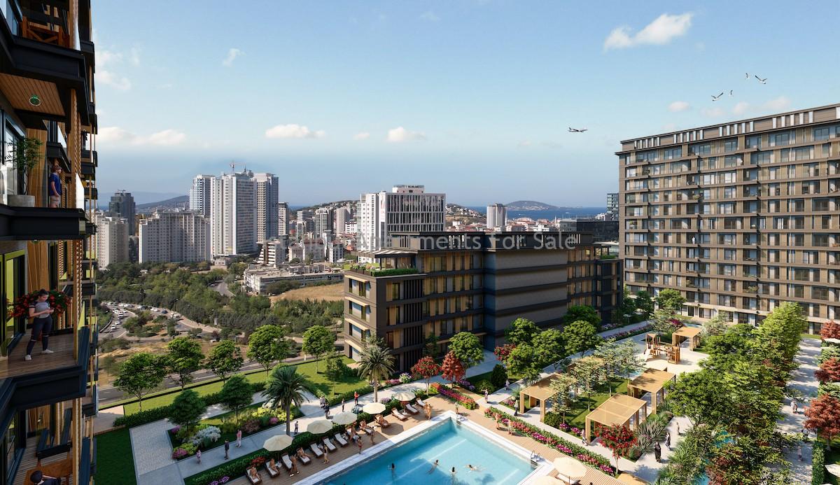 Istanbul Apartments For Sale in Turkey Affordable flats to buy in Istanbul Asian side  