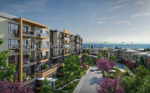 Istanbul Apartments For Sale in Turkey Luxury Sea View Apartments in Istanbul Pendik  
