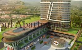 Istanbul Apartments For Sale in Turkey Istanbul Bahcesehir Apartments For Sale Shopping Mall Complex  