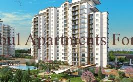 Istanbul Apartments For Sale in Turkey Istanbul Bahcesehir Apartments For Sale 120 Month Installments  