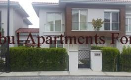 Istanbul Apartments For Sale in Turkey Semi Detached Villa For Sale in Istanbul Bahcesehir  