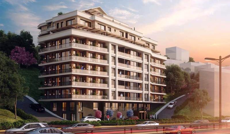 Istanbul City Centre Apartments For Sale