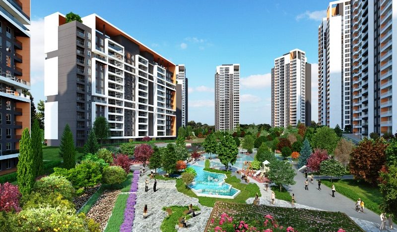 Seaview Off Plan Investment Apartments For Sale in Istanbul
