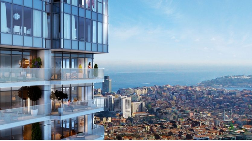 luxury residences in istanbul turkey for sale
