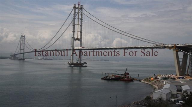 Istanbul Apartments For Sale in Turkey World's 4th Biggest Suspension Bridge Opened in Turkey  