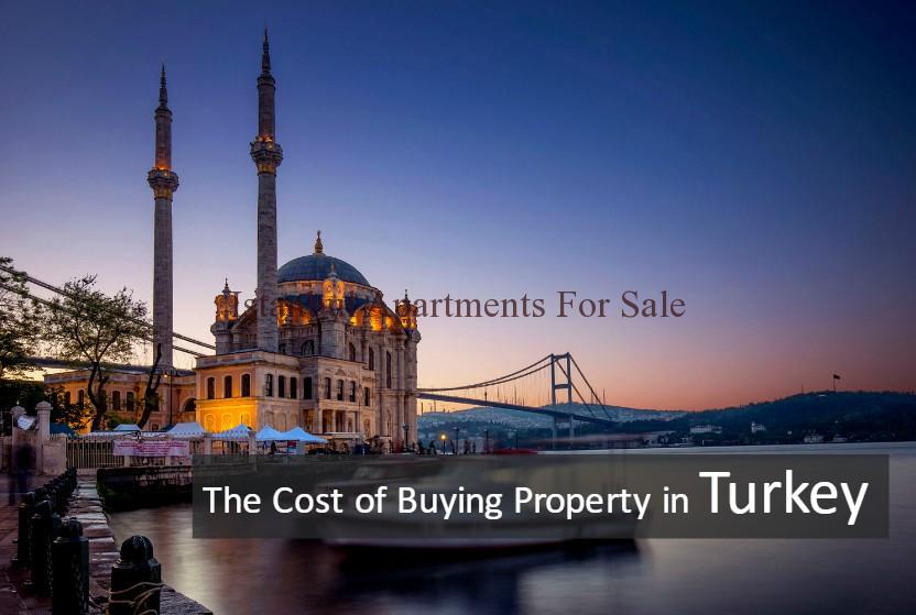 The Cost of Buying Property in Istanbul Turkey Istanbul Apartments