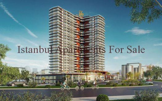 Istanbul Apartments For Sale in Turkey Family Residence in Istanbul For Sale Close to Metrobus Line  