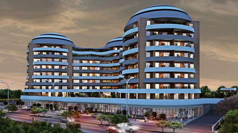 Lifestyle apartments in istanbul for sale