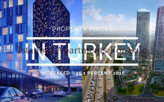 Istanbul Apartments For Sale in Turkey Turkish Property Sales in October increased 25.1 Percent  