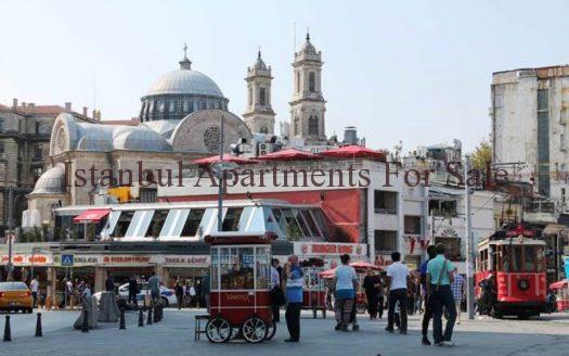Istanbul Apartments For Sale in Turkey 1 Bedroom Apartments in Taksim Istanbul For Sale  