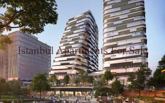 Istanbul Apartments For Sale in Turkey Luxury Serviced Apartments For Sale in Istanbul Atakoy  