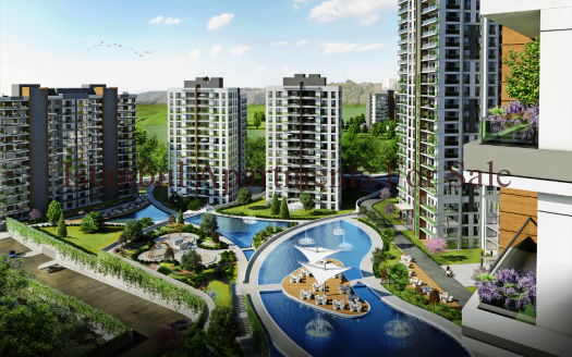 Istanbul Apartments For Sale in Turkey Key Ready Apartments in Istanbul Basaksehir with Rich Facilities  
