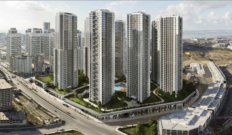 High Rise off plan investments in istanbul