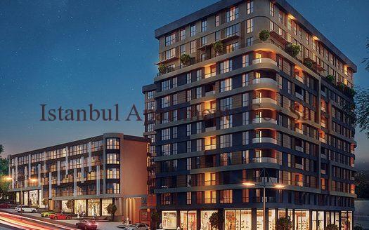 Istanbul Apartments For Sale in Turkey Contemporary Design Apartments For Sale in Istanbul New Financial District  