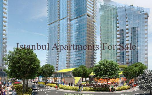 Istanbul Apartments For Sale in Turkey Studio Flats For Sale in Istanbul Maslak1453  