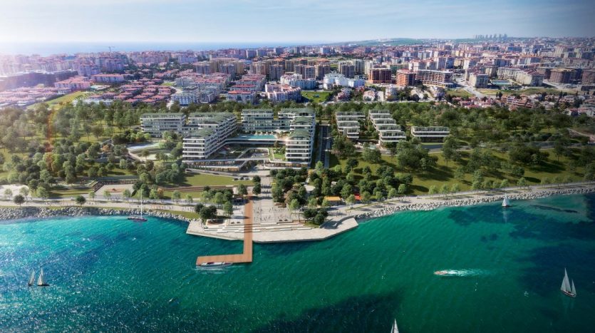 Marina Homes Apartments For Sale in Istanbul European Side