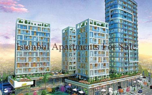 Istanbul Apartments For Sale in Turkey Mixed Use Freehold Property For Sale in Istanbul Halkali  