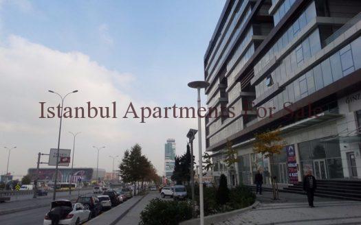 Istanbul Apartments For Sale in Turkey Commercial Office Property in Beylikduzu Tenant Ready  