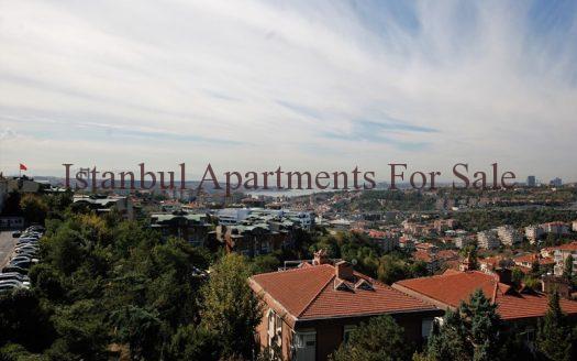 Istanbul Apartments For Sale in Turkey Istanbul Bosphorus Views Apartment For Sale 4 Bedroom  
