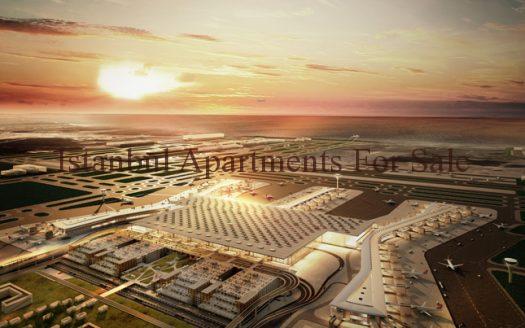 Istanbul Apartments For Sale in Turkey Investors from Middle East focus on new Istanbul Airport area  