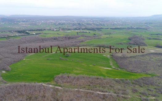 Istanbul Apartments For Sale in Turkey Private Land For Sale in Istanbul Catalca Next to Forest  