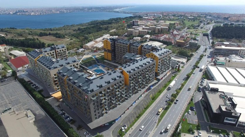 property in istanbul university near
