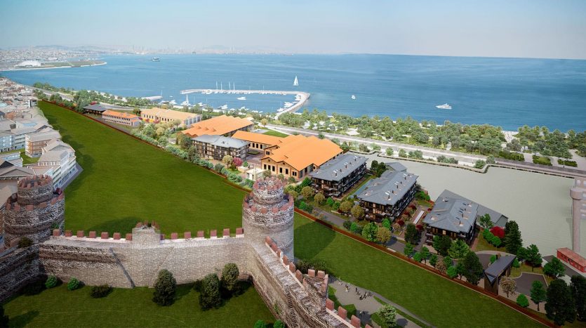 property for sale inYedikule Istanbul