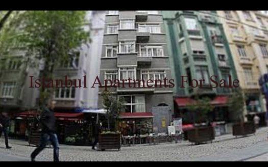 Istanbul Apartments For Sale in Turkey Commercial Apartment Building For Sale in Taksim Istanbul  