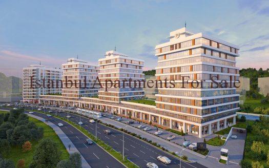 Istanbul Apartments For Sale in Turkey 10 % Rental Guarantee Investment Property in Istanbul Kagithane  