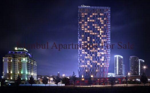 Istanbul Apartments For Sale in Turkey Hotel Apartments For Sale in Istanbul 7,5 Percent Rental Guarantee  