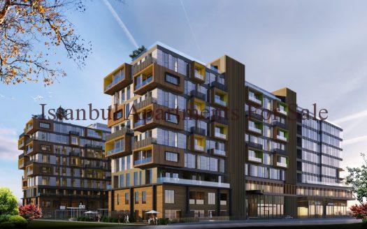 Istanbul Apartments For Sale in Turkey Mixed Use Investment Apartments in Istanbul Avcilar with Seaview  