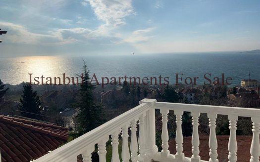 Istanbul Apartments For Sale in Turkey Seaview Villas in Istanbul European Side Affordable Price  