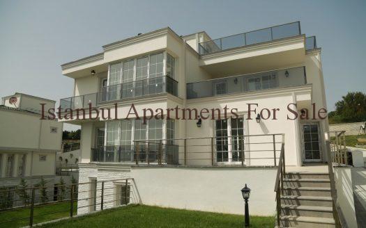 Istanbul Apartments For Sale in Turkey Sea View Holiday Villas in Istanbul European Side  