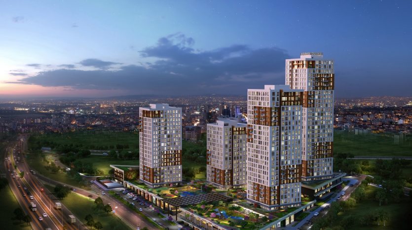 Buy Off Plan Apartments in Istanbul Long Term Installments