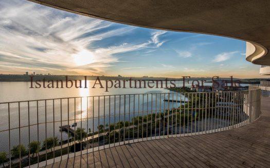 Istanbul Apartments For Sale in Turkey Completed Amazing Seaview Apartments in Istanbul For Sale  