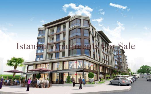 Istanbul Apartments For Sale in Turkey New Boutique Apartments in Istanbul Gaziosmanpasa For Sale  