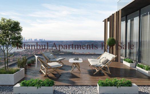 Istanbul Apartments For Sale in Turkey Bosphorus views homes for sale in Istanbul Beykoz  