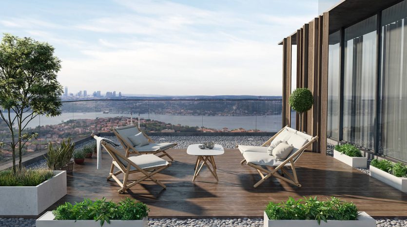 Bosphorus views homes for sale in Istanbul Beykoz